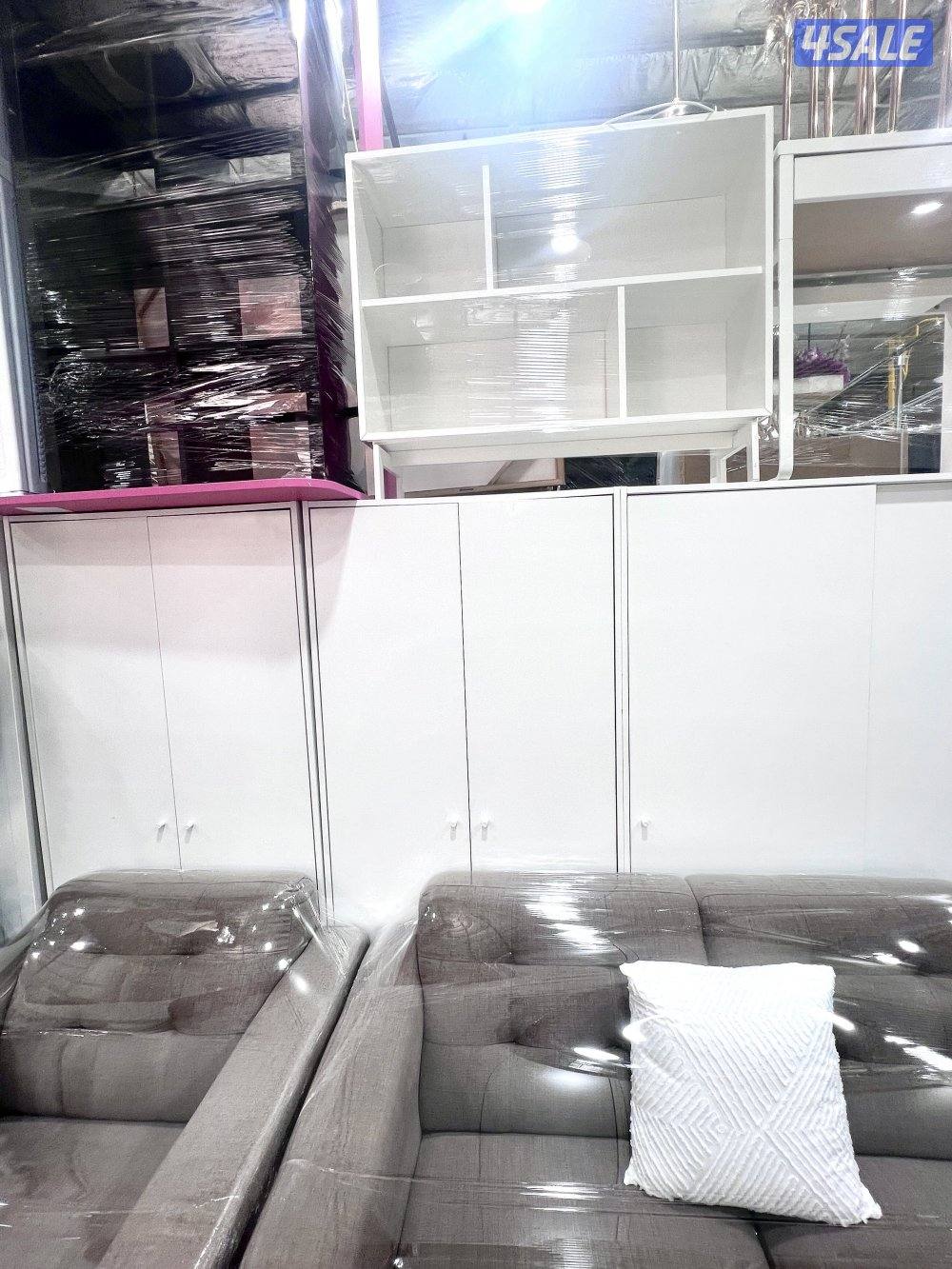 كبتات ايكيا نظيفه جدا ثلاث ابواب وبابين وسحاب كل الانواع3