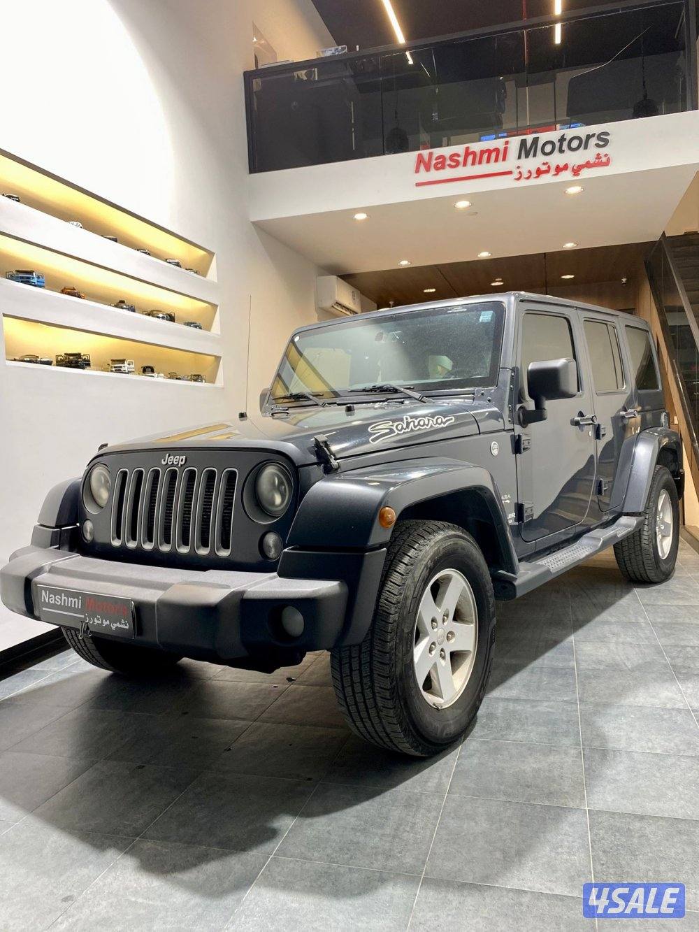 رانجلر صحارى 2017 للبيع0