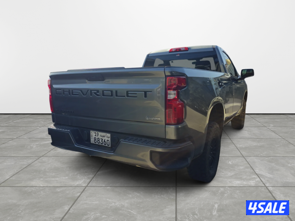 Chevrolet Silverado1