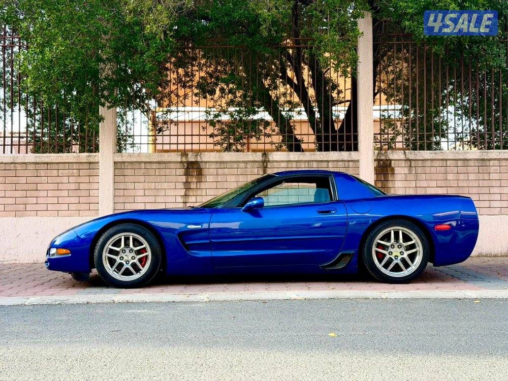 للبيع c5 z06 توه واصل من امريكا بدون لوحات0