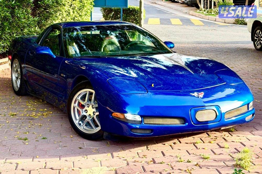 للبيع c5 z06 توه واصل من امريكا بدون لوحات1