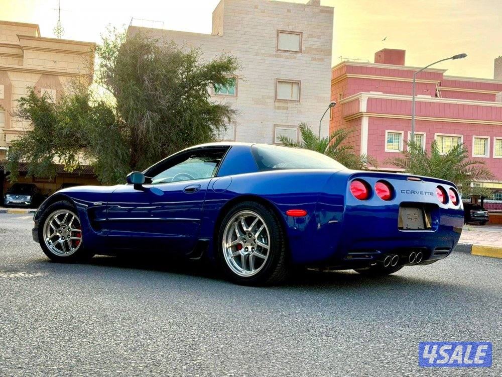 للبيع c5 z06 توه واصل من امريكا بدون لوحات2