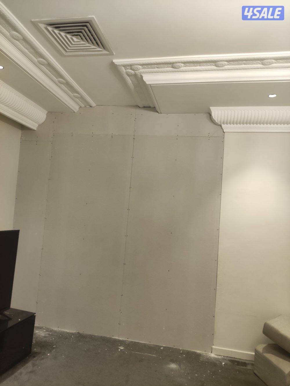 جبسم بورد و دیکور سقف و بارتیشن باکستانی مقاولات و معلم2