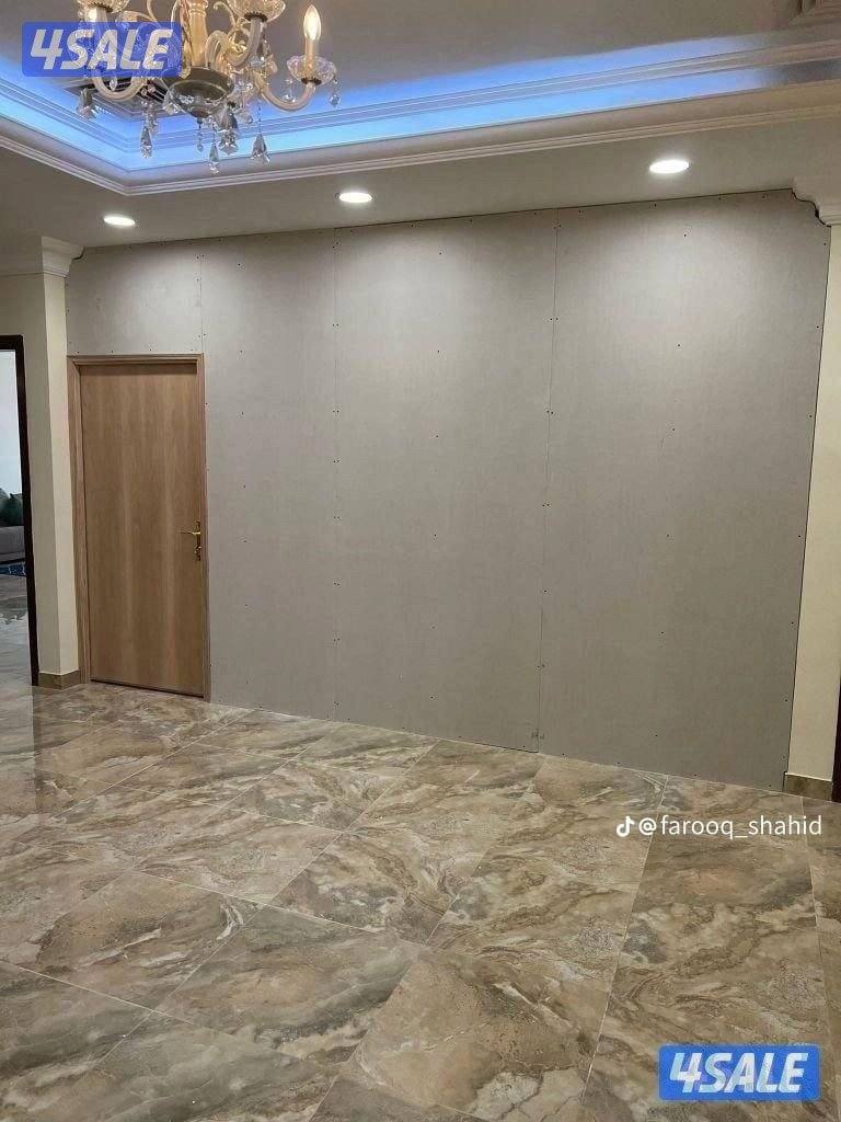 جبسم بورد و دیکور سقف و بارتیشن باکستانی مقاولات و معلم4