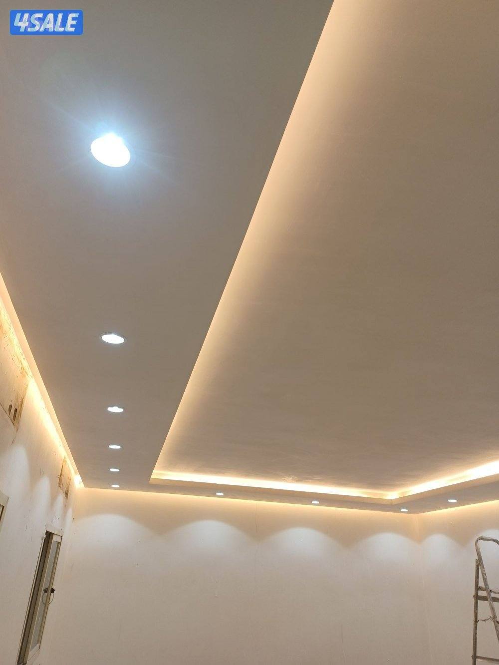 جبسم بورد و دیکور سقف و بارتیشن باکستانی مقاولات و معلم5