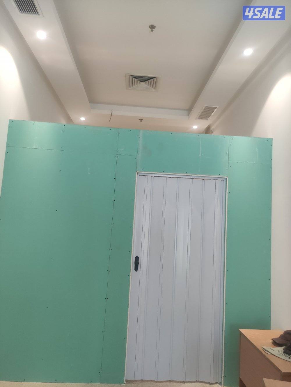 جبسم بورد و دیکور سقف و بارتیشن باکستانی مقاولات و معلم11