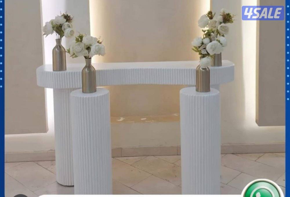 تأجير كراسي وطولات ارخص الأسعار3