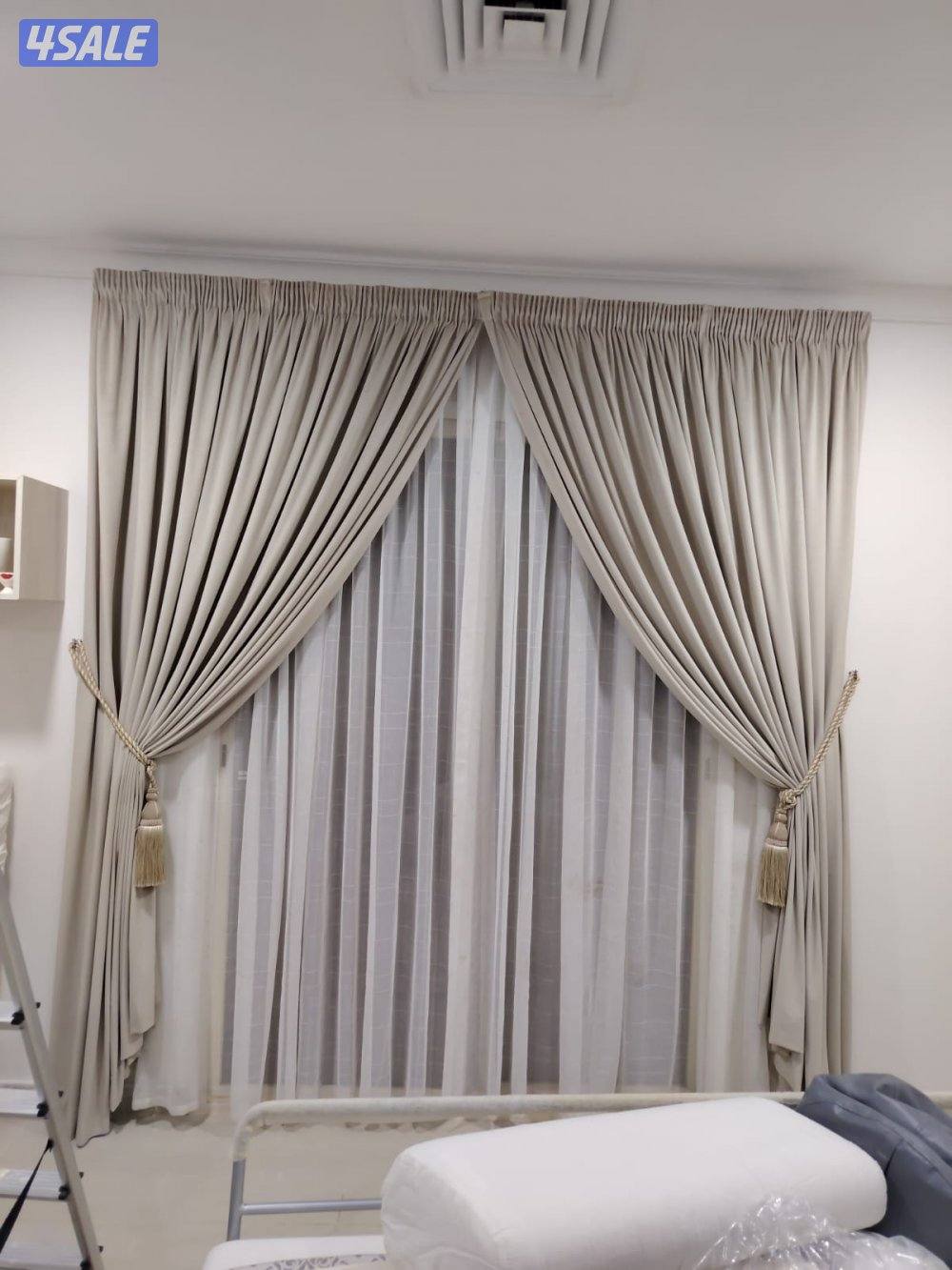 تفصال جميع الستاير وتركيبها وتعديلها رول عازل للشمي ويفي الهبة الجديدة2