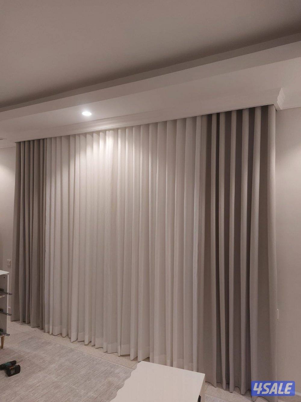 تفصال جميع الستاير وتركيبها وتعديلها رول عازل للشمي ويفي الهبة الجديدة3