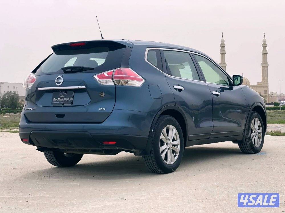 نيسان أكس تريل 20153