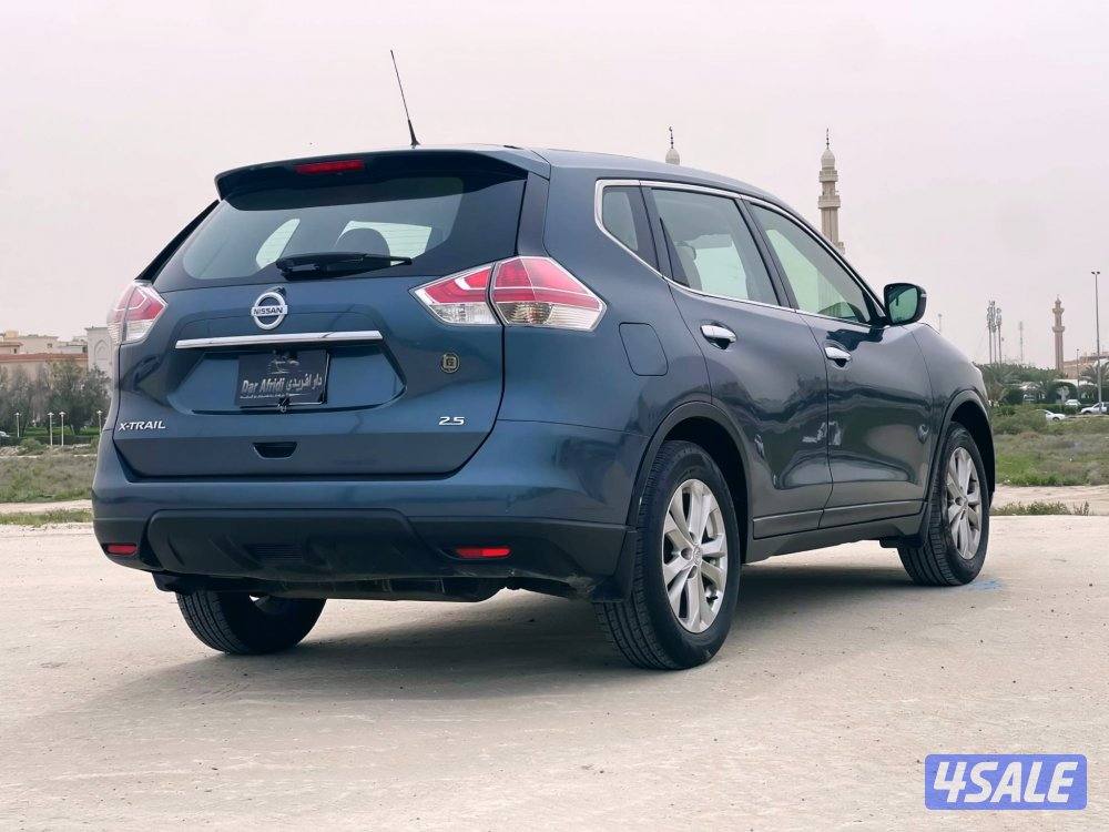 نيسان أكس تريل 20156