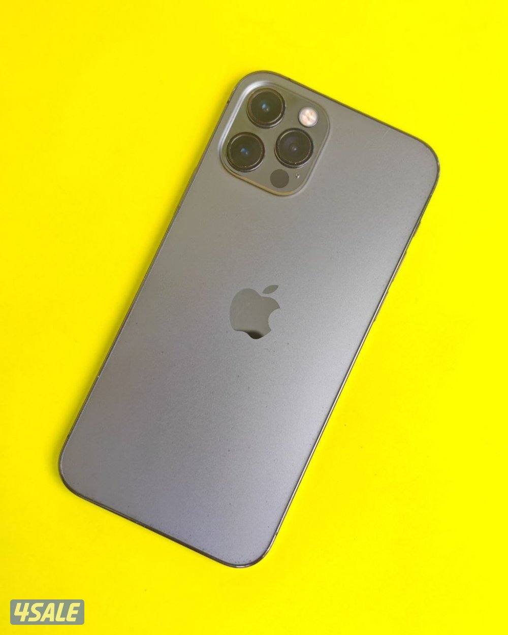 ايفون 12 برو 128 جيجا رمادي بطارية 78% مستعمل نظيف iPhone 12 Pro0