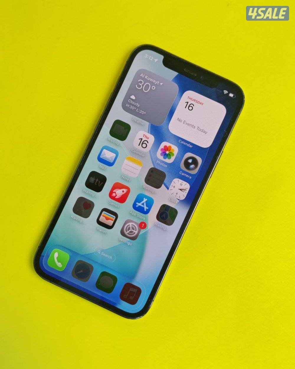 ايفون 12 برو 128 جيجا رمادي بطارية 78% مستعمل نظيف iPhone 12 Pro1