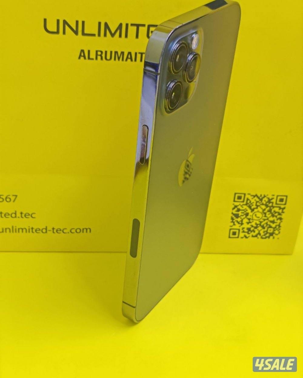 ايفون 12 برو 128 جيجا رمادي بطارية 78% مستعمل نظيف iPhone 12 Pro4