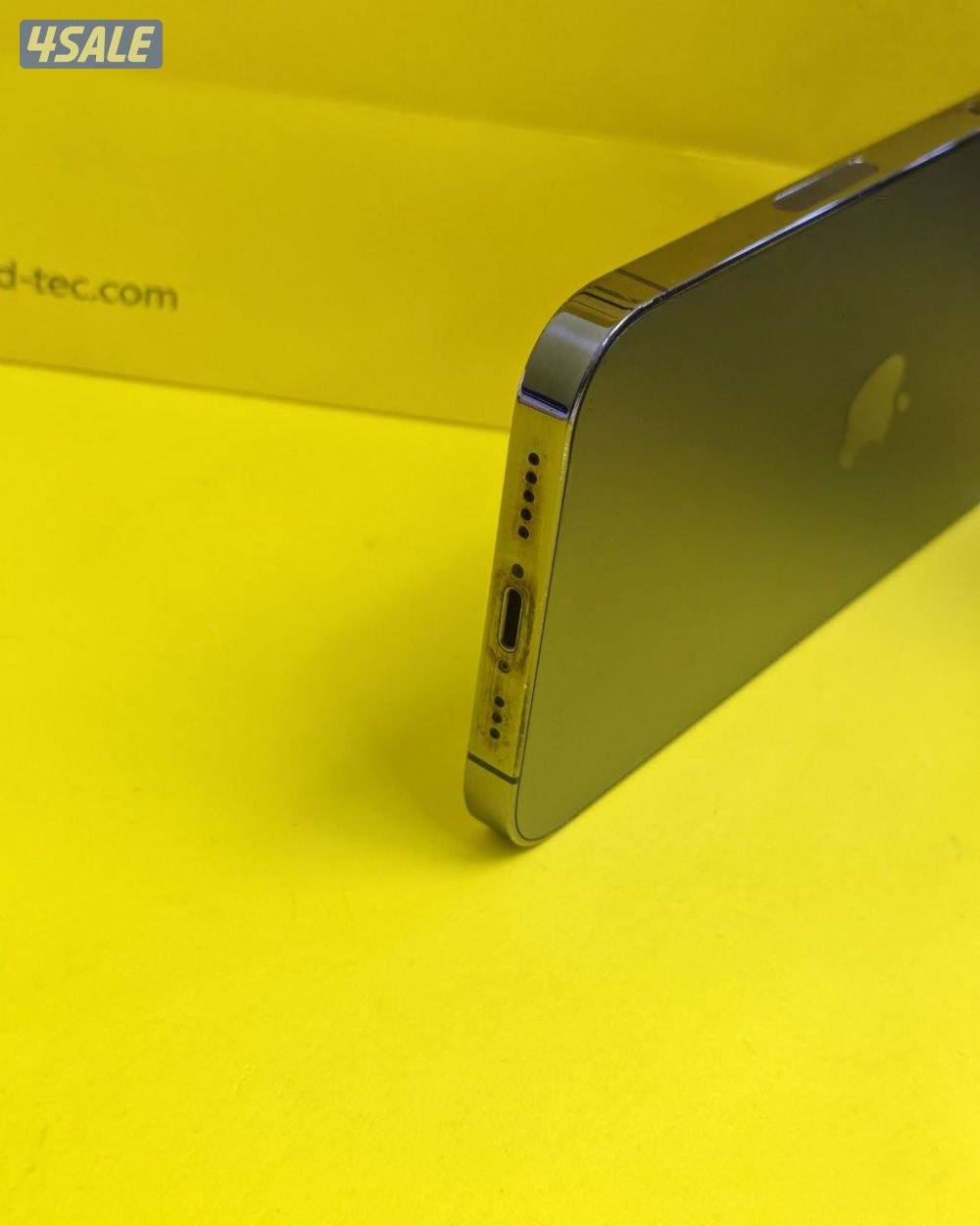 ايفون 12 برو 128 جيجا رمادي بطارية 78% مستعمل نظيف iPhone 12 Pro5