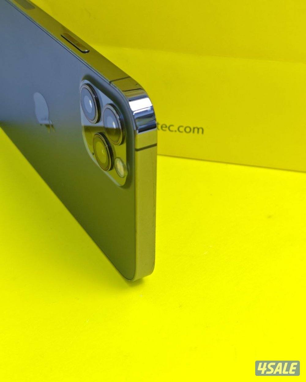 ايفون 12 برو 128 جيجا رمادي بطارية 78% مستعمل نظيف iPhone 12 Pro6