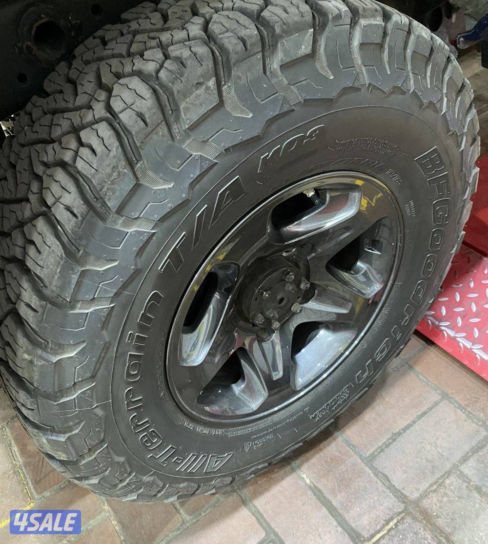 للبيع 5 تواير BFgoodrich0