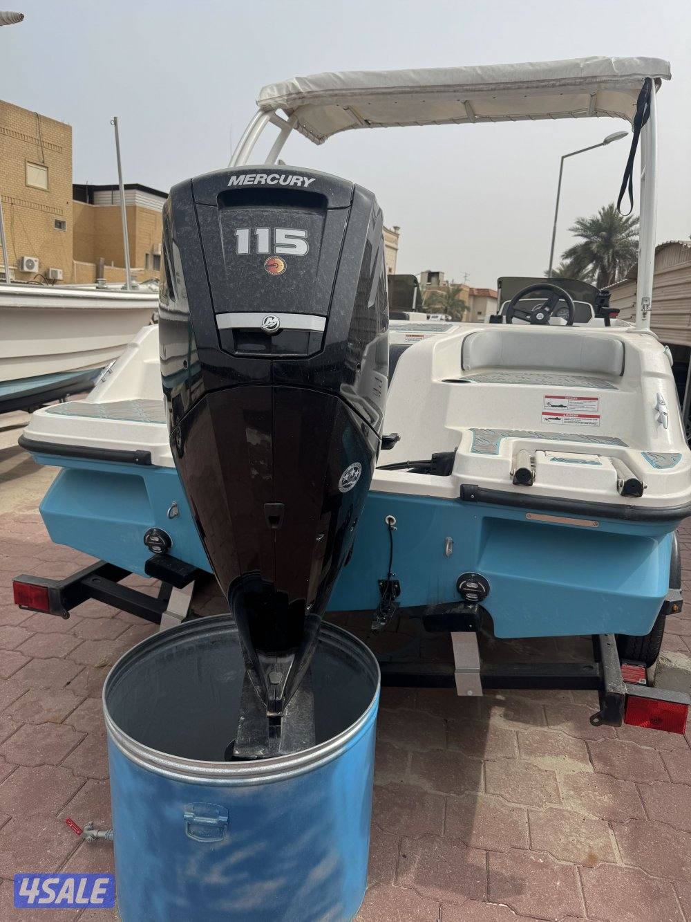 للبيع بايلاندرامريكي 17 قدم بحاله الجديد موديل 20230