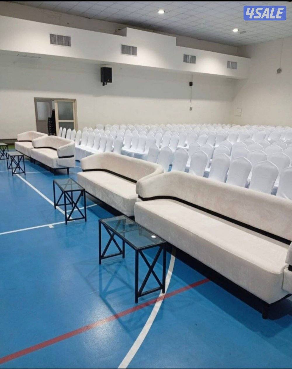 تأجير كراسي وطولات ارخص الأسعار0