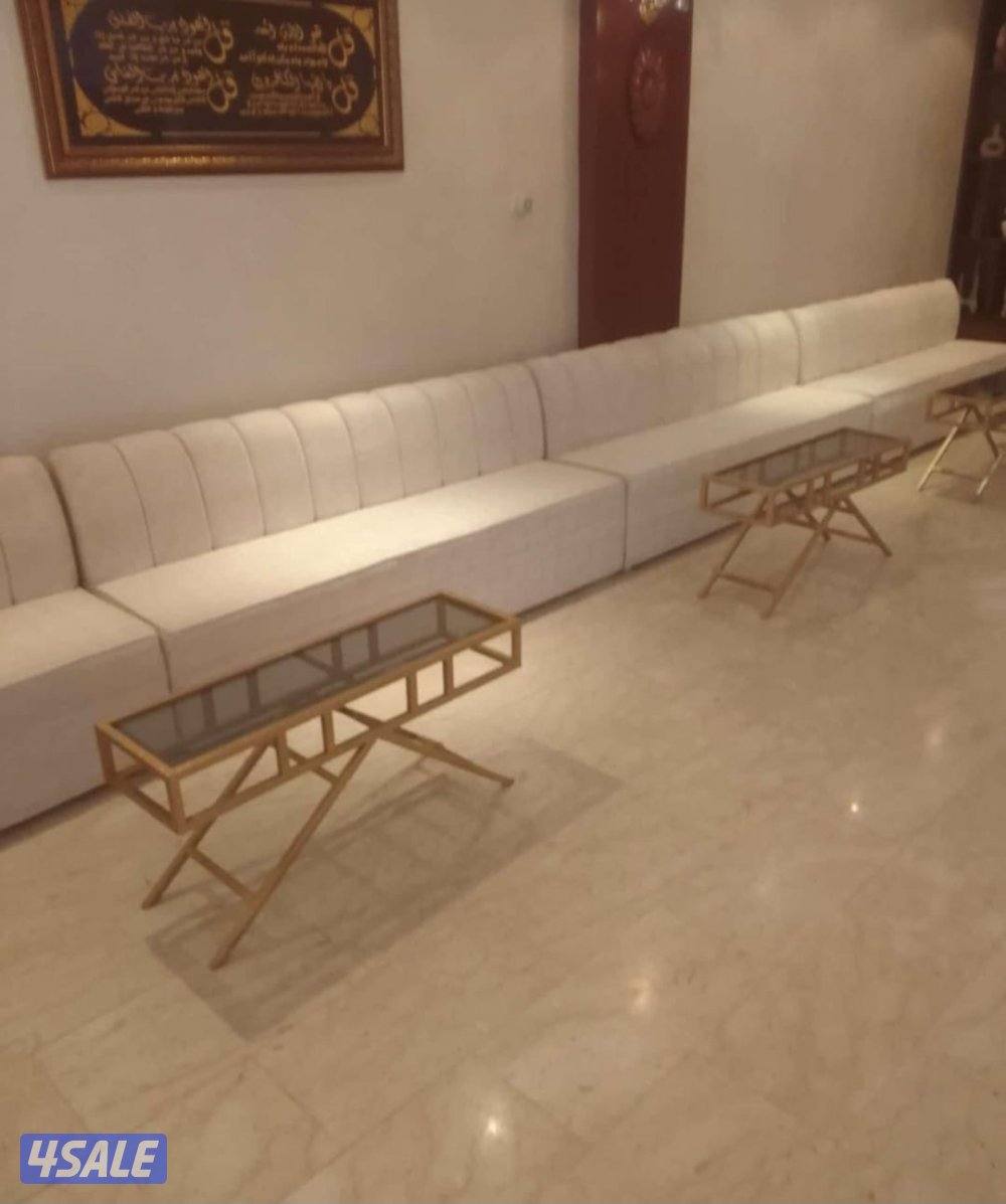 تأجير كراسي وطولات ارخص الأسعار2