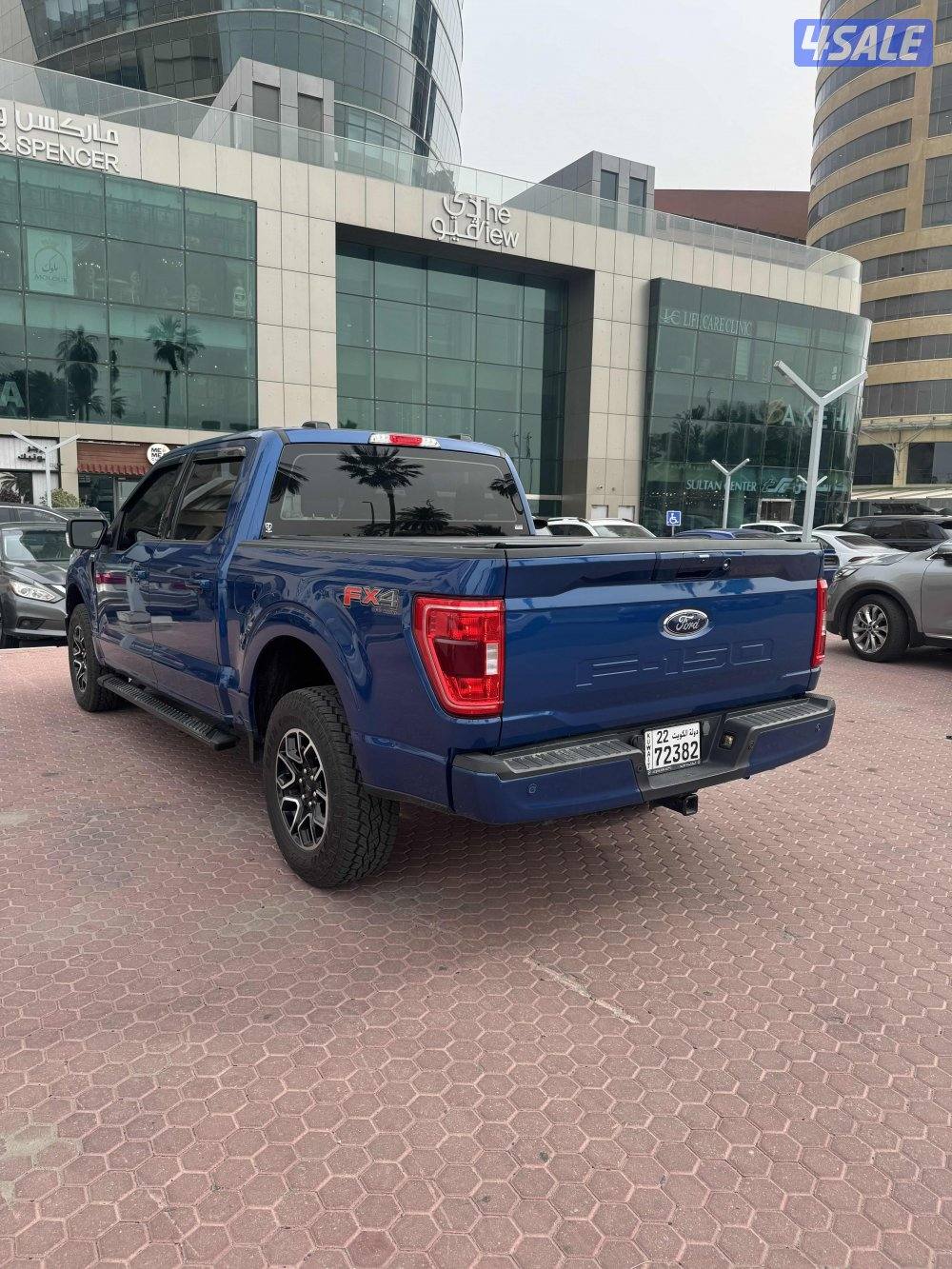 للبيع وانيت فورد F150 غمارتين0