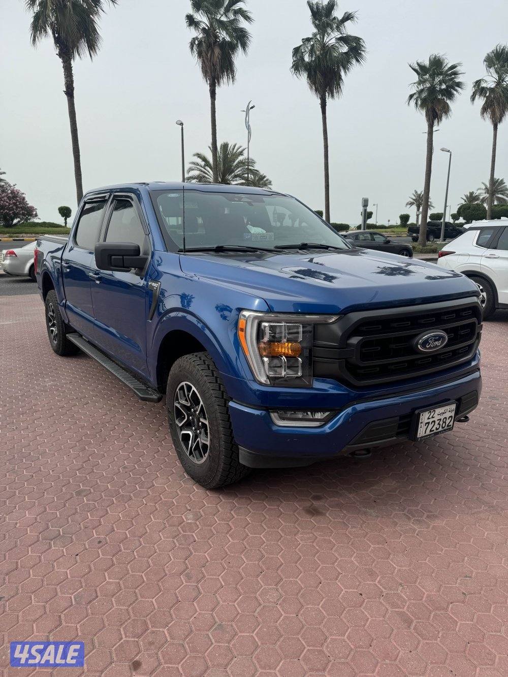 للبيع وانيت فورد F150 غمارتين3