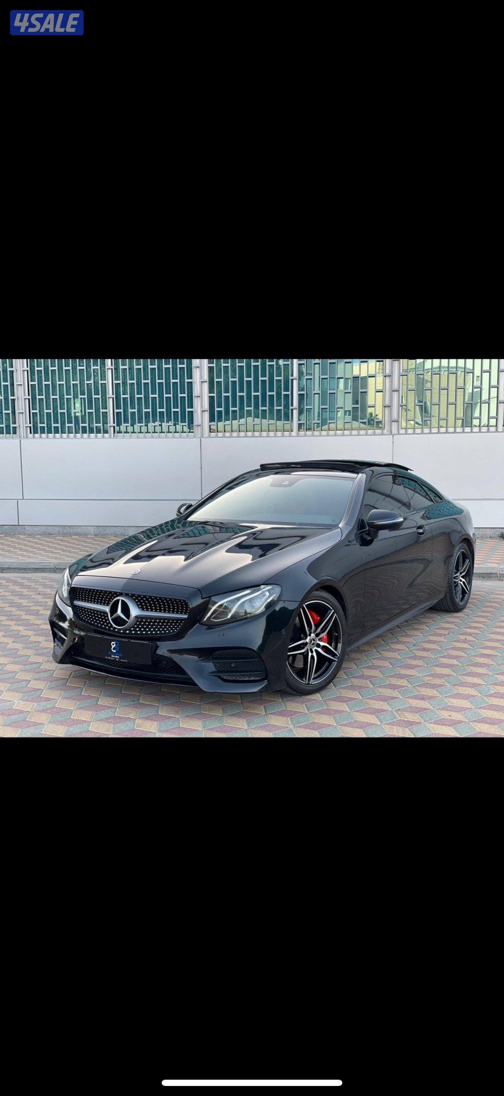 📍Mercedes / E200 AMG / صبغ الوكاله / بحااله المصننع 📍0