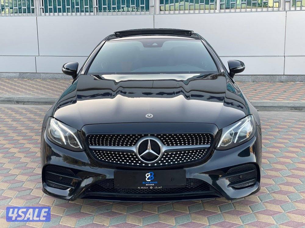 📍Mercedes / E200 AMG / صبغ الوكاله / بحااله المصننع 📍3