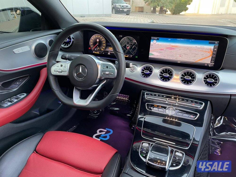 📍Mercedes / E200 AMG / صبغ الوكاله / بحااله المصننع 📍11