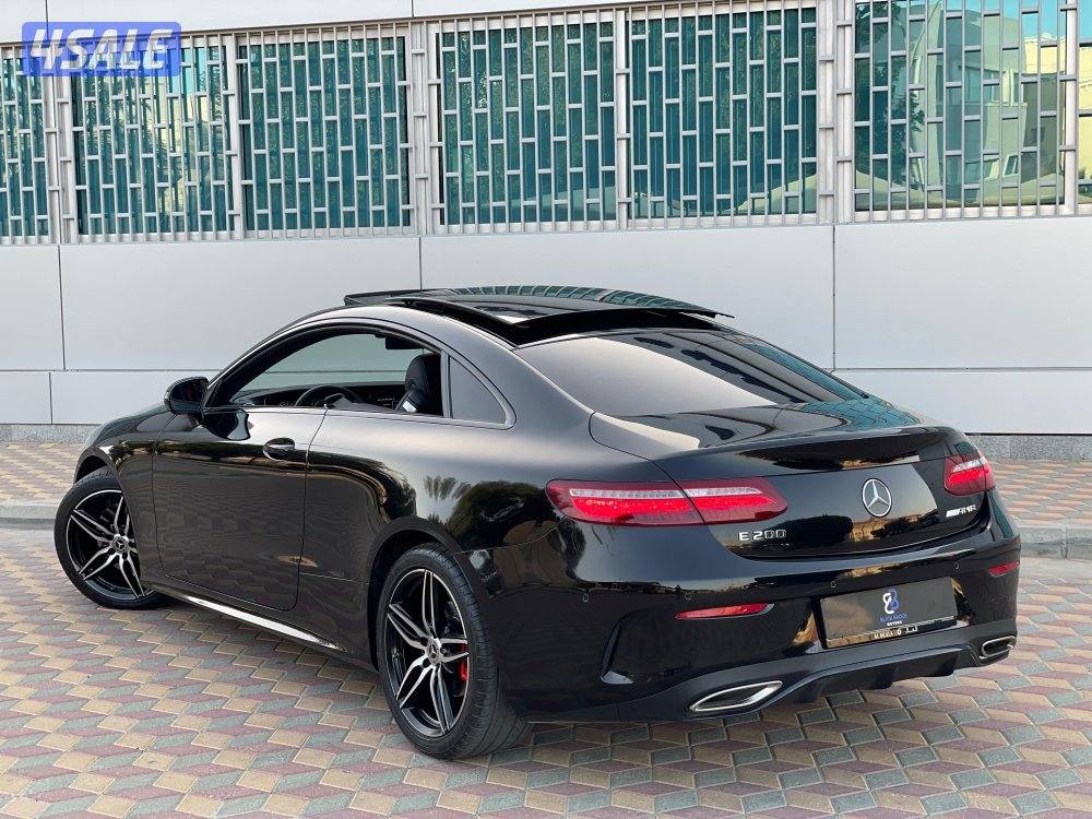 📍Mercedes / E200 AMG / صبغ الوكاله / بحااله المصننع 📍2