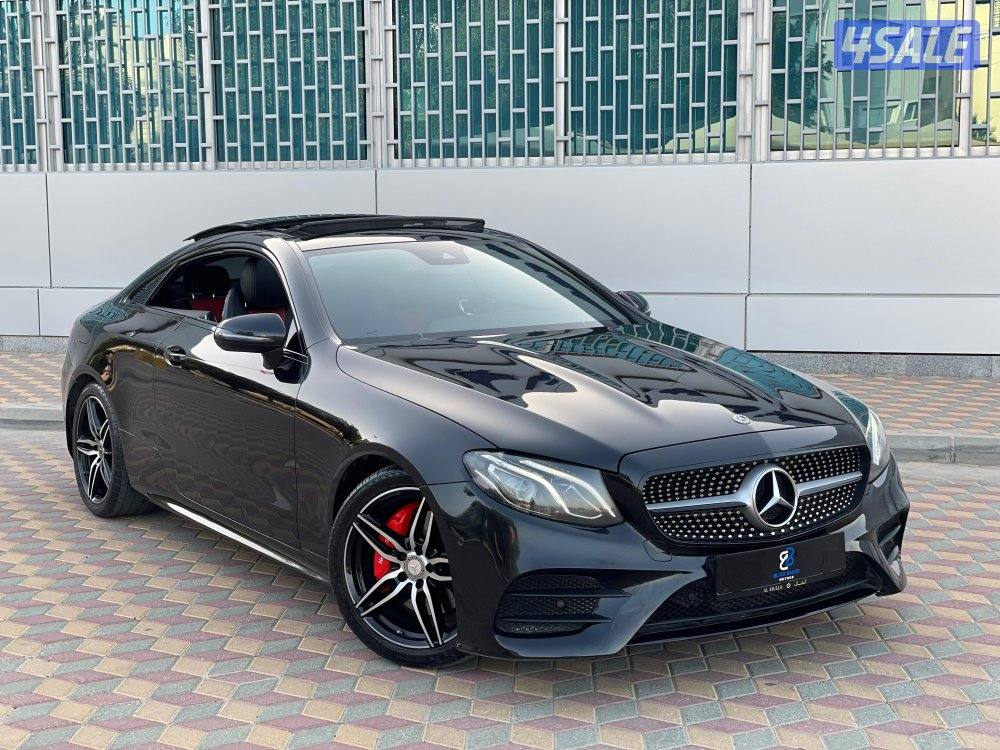📍Mercedes / E200 AMG / صبغ الوكاله / بحااله المصننع 📍4