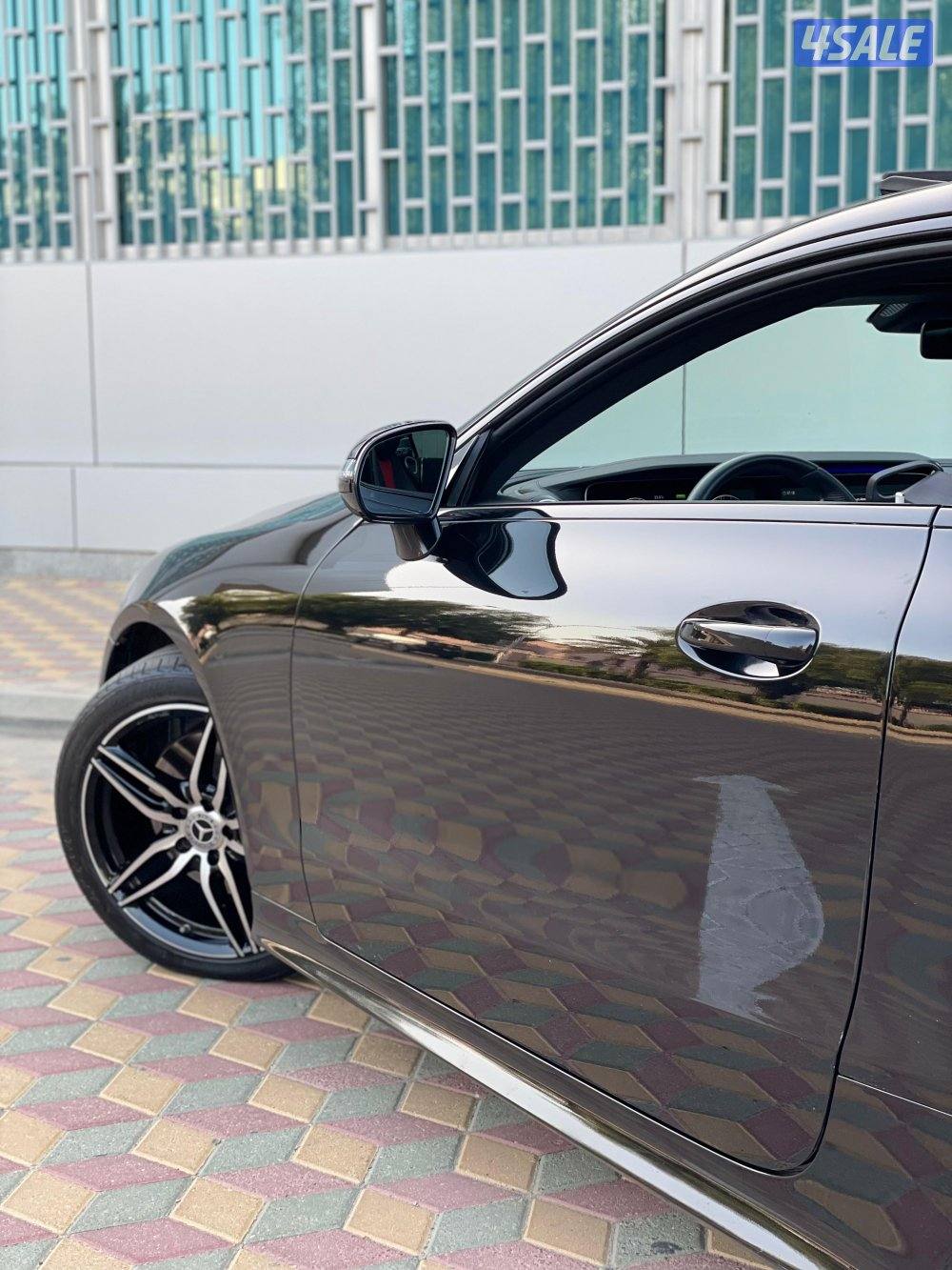 📍Mercedes / E200 AMG / صبغ الوكاله / بحااله المصننع 📍8