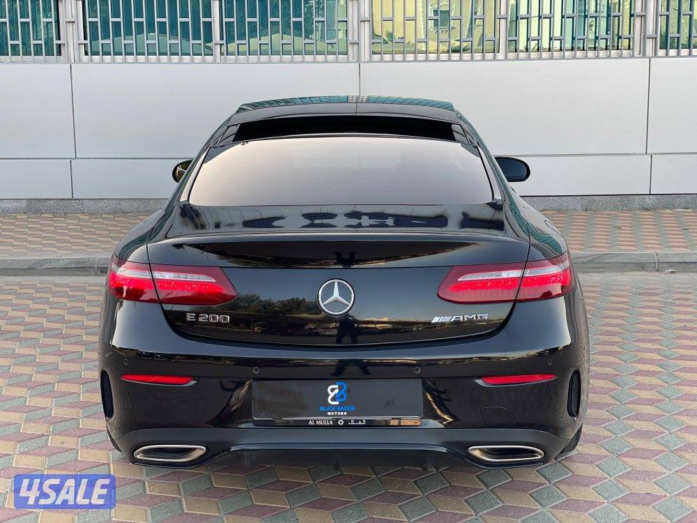 📍Mercedes / E200 AMG / صبغ الوكاله / بحااله المصننع 📍7