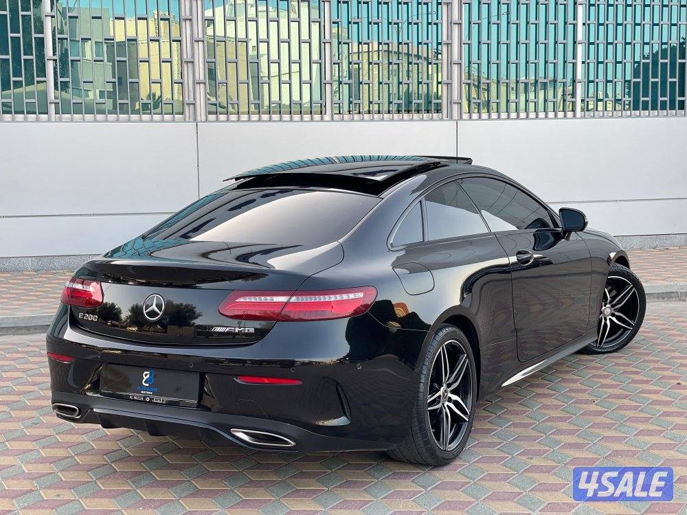 📍Mercedes / E200 AMG / صبغ الوكاله / بحااله المصننع 📍6