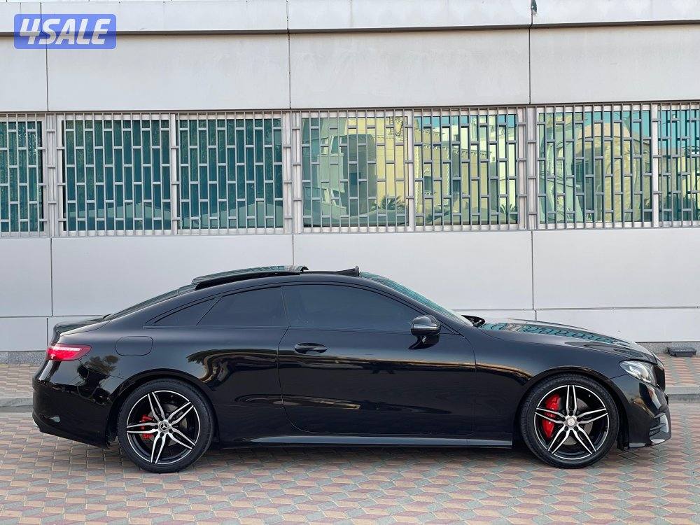 📍Mercedes / E200 AMG / صبغ الوكاله / بحااله المصننع 📍5