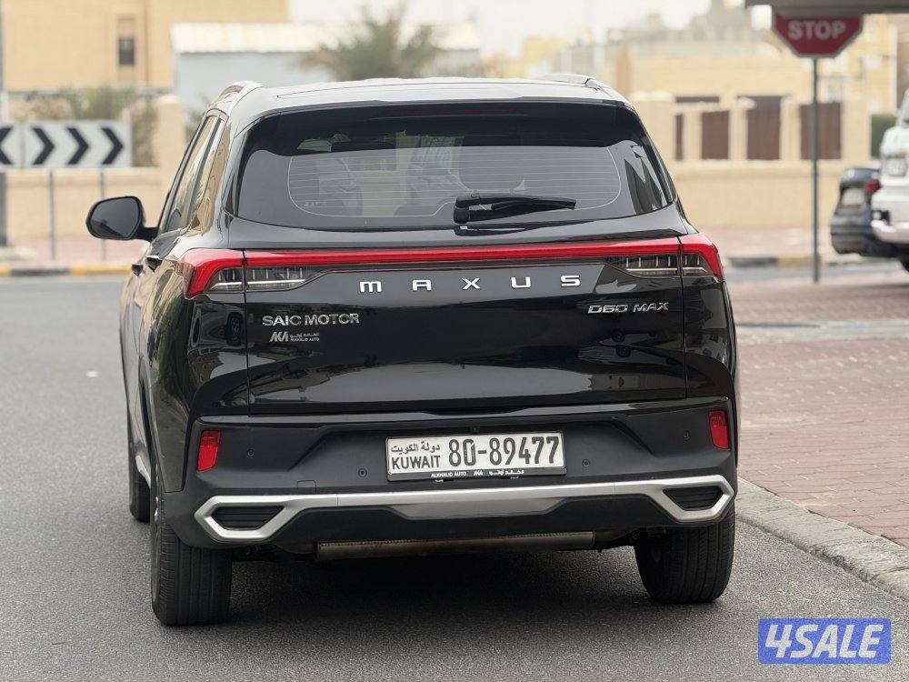 ماكسسD60 موديل 20242