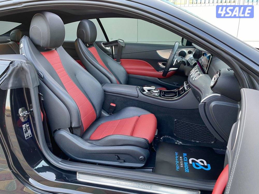 📍Mercedes / E200 AMG / صبغ الوكاله / بحااله المصننع 📍12