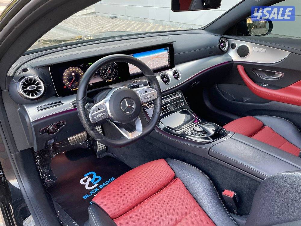 📍Mercedes / E200 AMG / صبغ الوكاله / بحااله المصننع 📍9