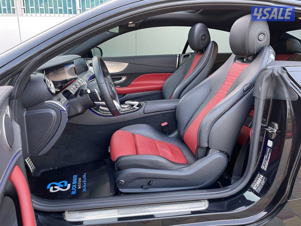 📍Mercedes / E200 AMG / صبغ الوكاله / بحااله المصننع 📍10