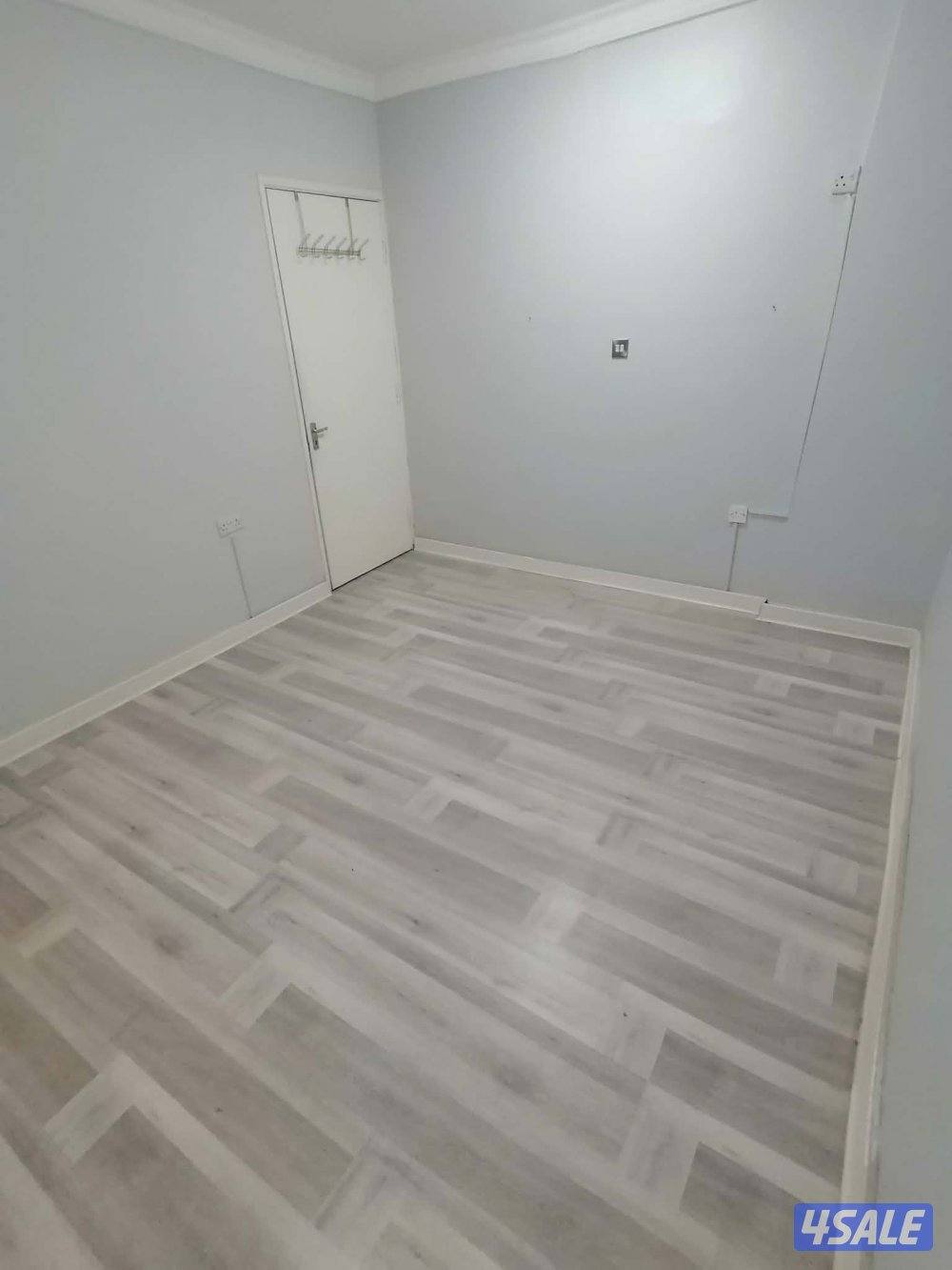 شقق خلو وفاضي غرفةصالةسوبر لوكس حمام مطبخ جديد تكيف بارد مصافط متوفرة4