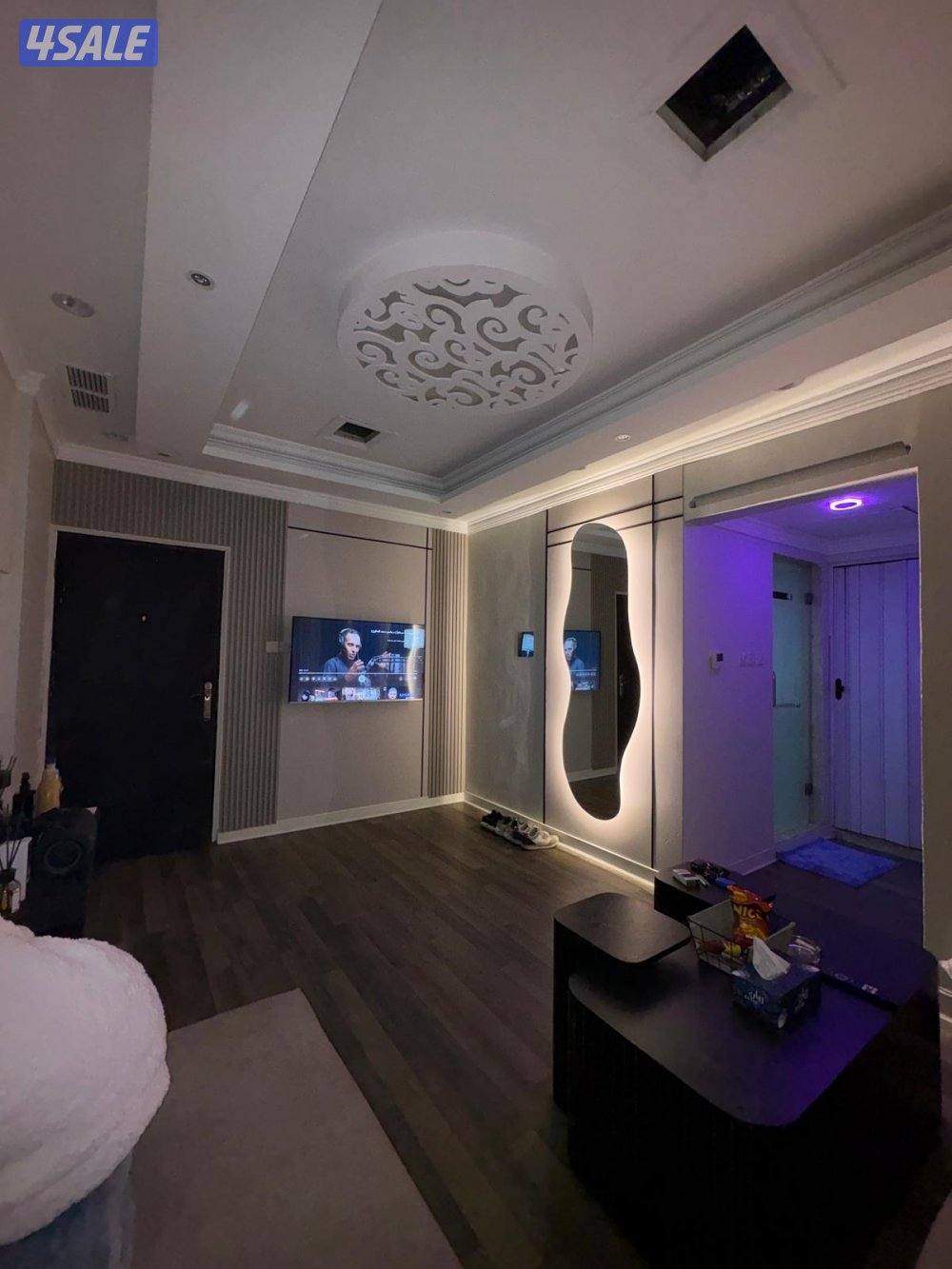 شقق خلو وفاضي غرفةصالةسوبر لوكس حمام مطبخ جديد تكيف بارد مصافط متوفرة7