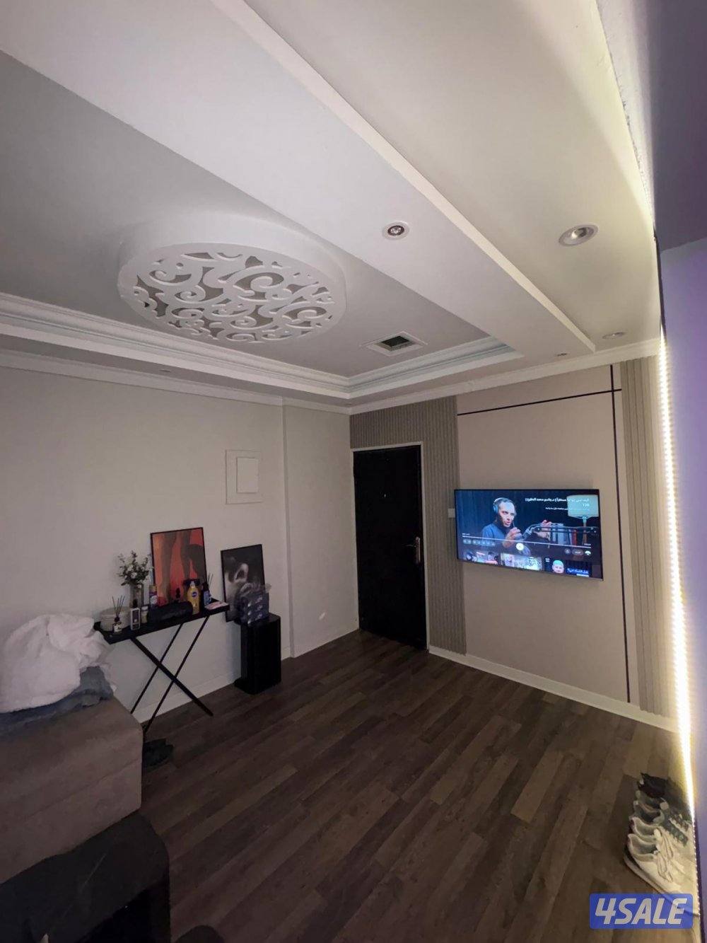 شقق خلو وفاضي غرفةصالةسوبر لوكس حمام مطبخ جديد تكيف بارد مصافط متوفرة8