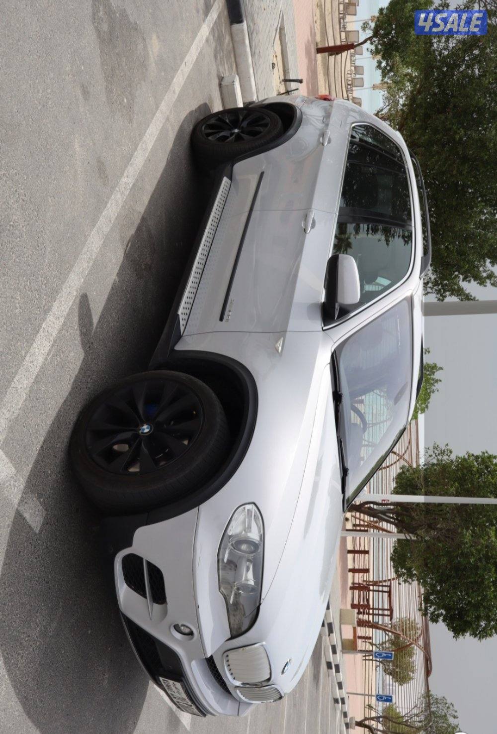 BMW X5 TWIN TURBO 5.0i7