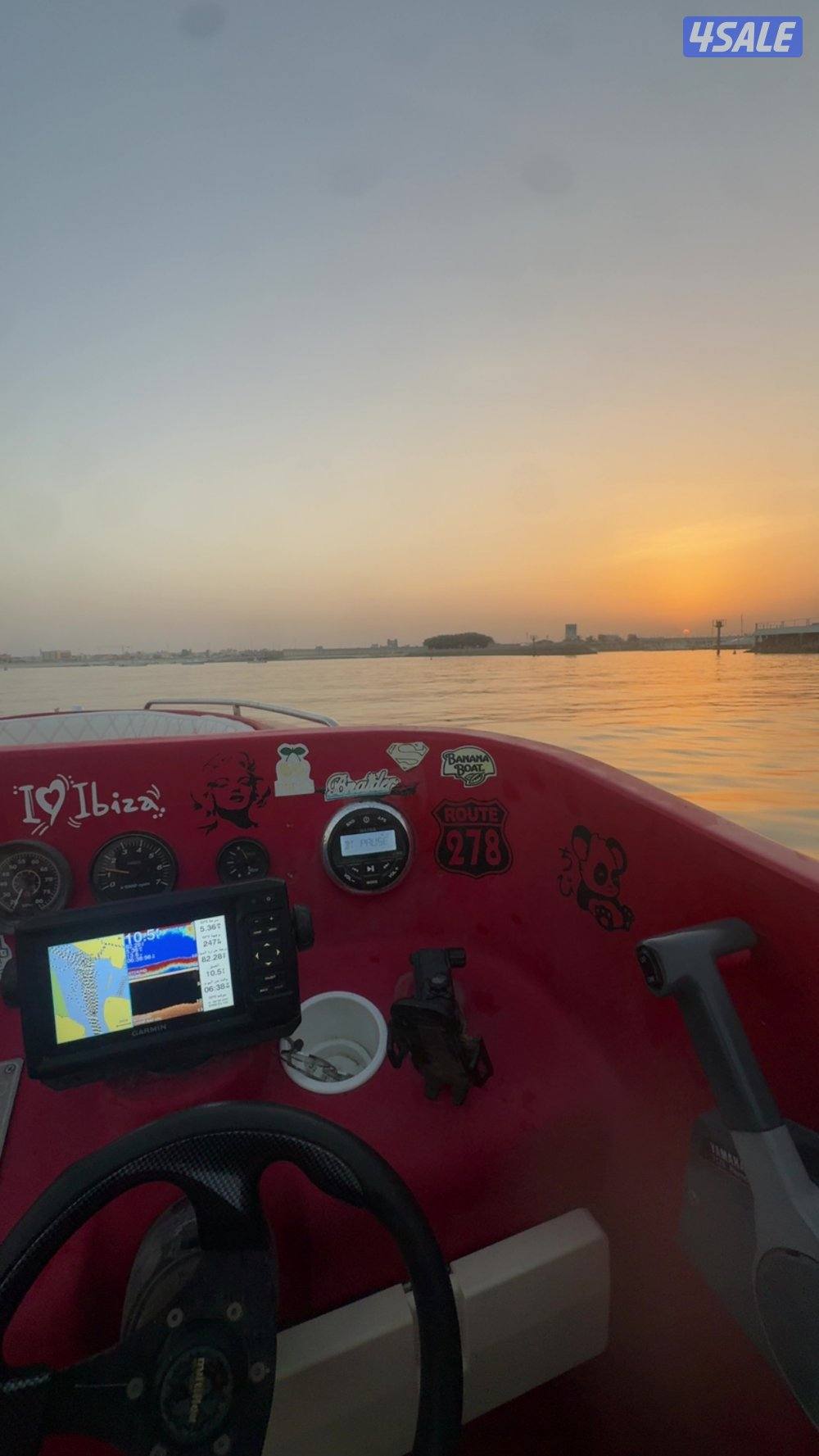 للبيع طراد الشايع قصه فلوسيتي ٢٤ قدم2