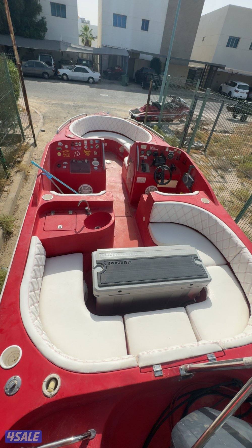 للبيع طراد الشايع قصه فلوسيتي ٢٤ قدم3