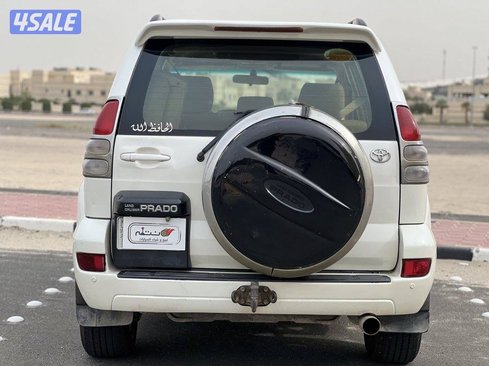 للبيع برادو موديل 20062