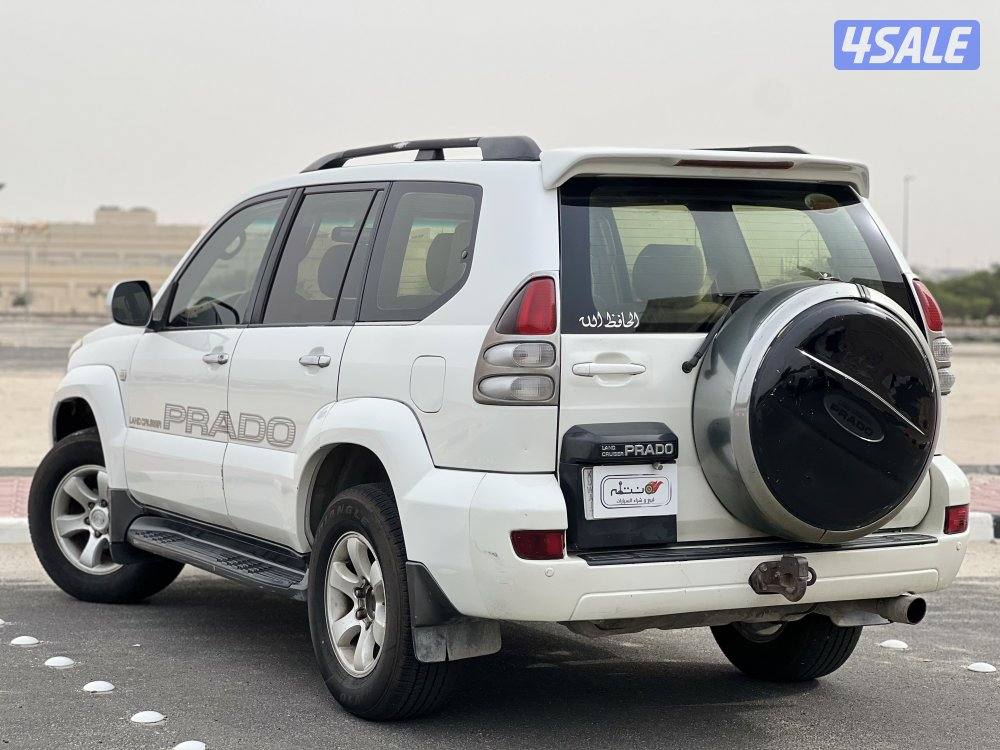 للبيع برادو موديل 20064