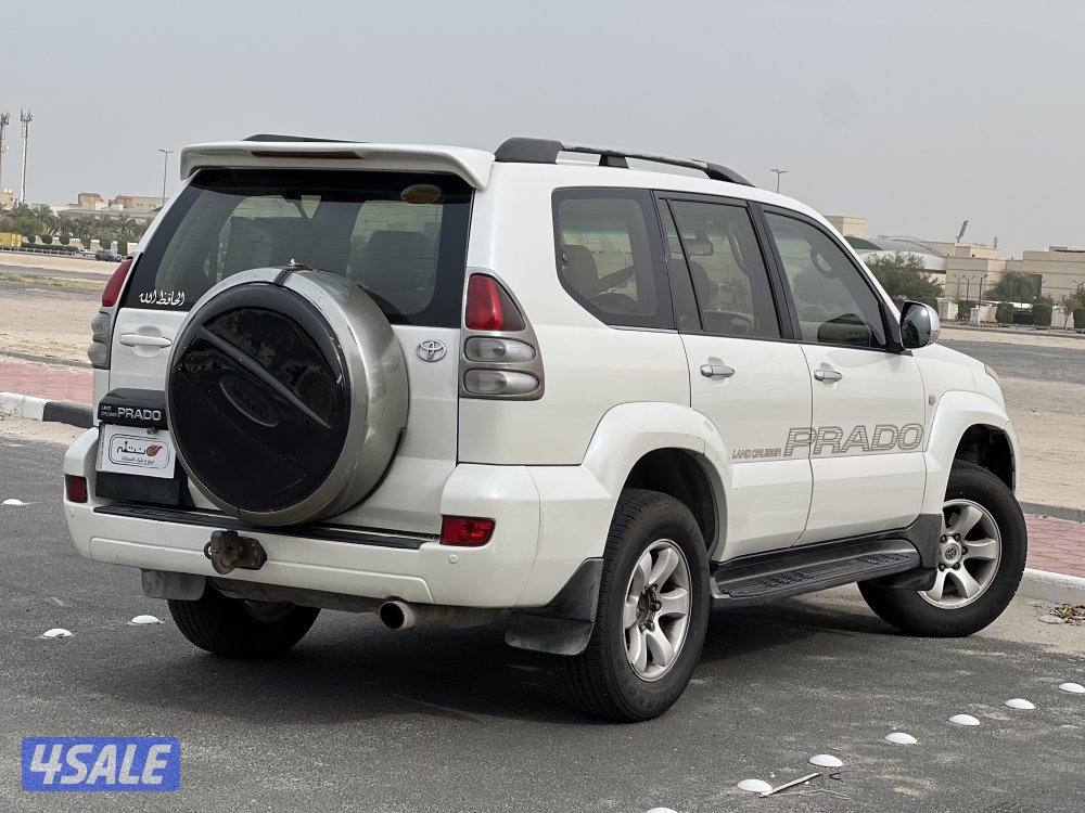 للبيع برادو موديل 20065