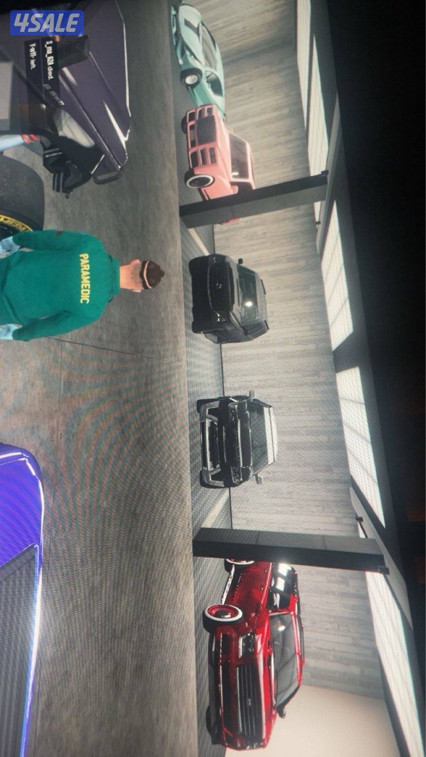 حساب سوني قراند وفورت قوي وغيرها كثير من اللعاب6