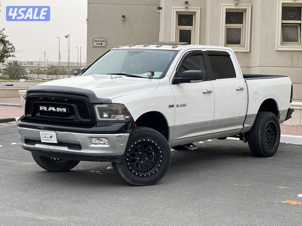 للبيع دودج رام موديل20101